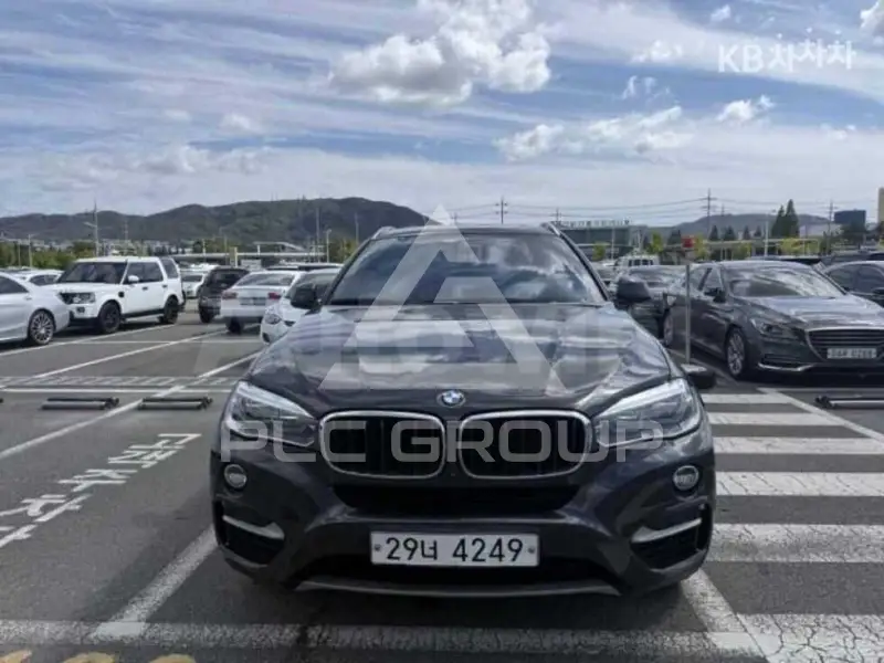 2018 BMW X6