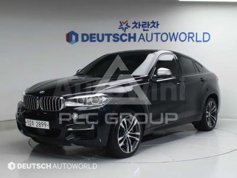 2018 BMW X6