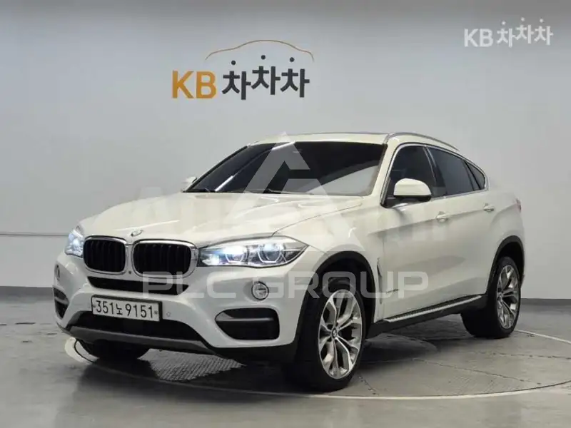 2018 BMW X6