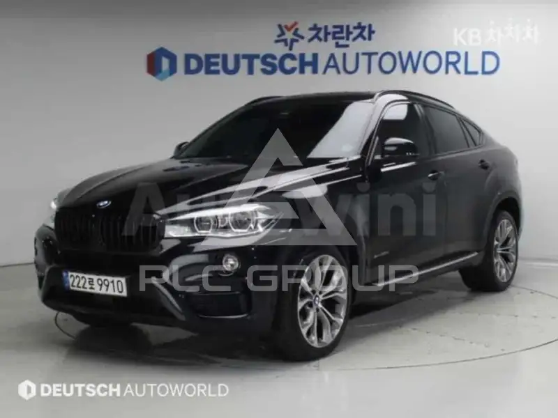 2018 BMW X6
