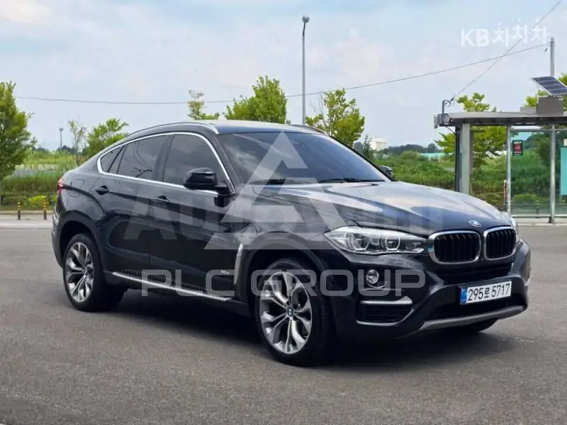 2018 BMW X6