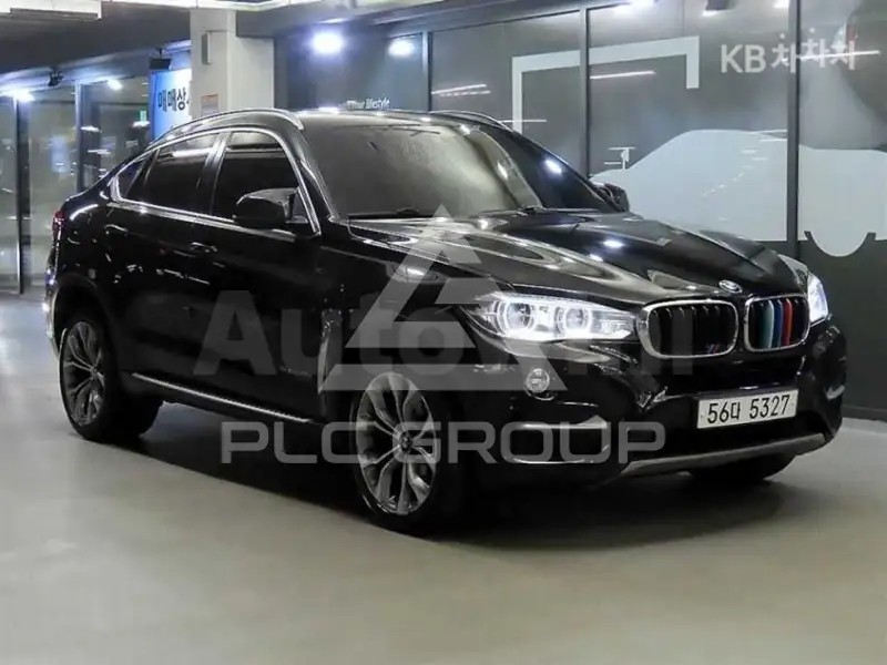2018 BMW X6