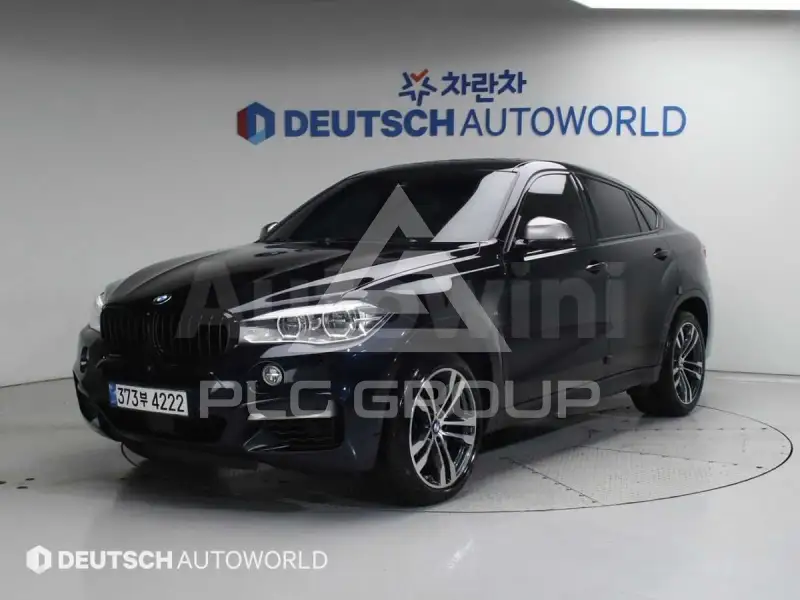 2018 BMW X6
