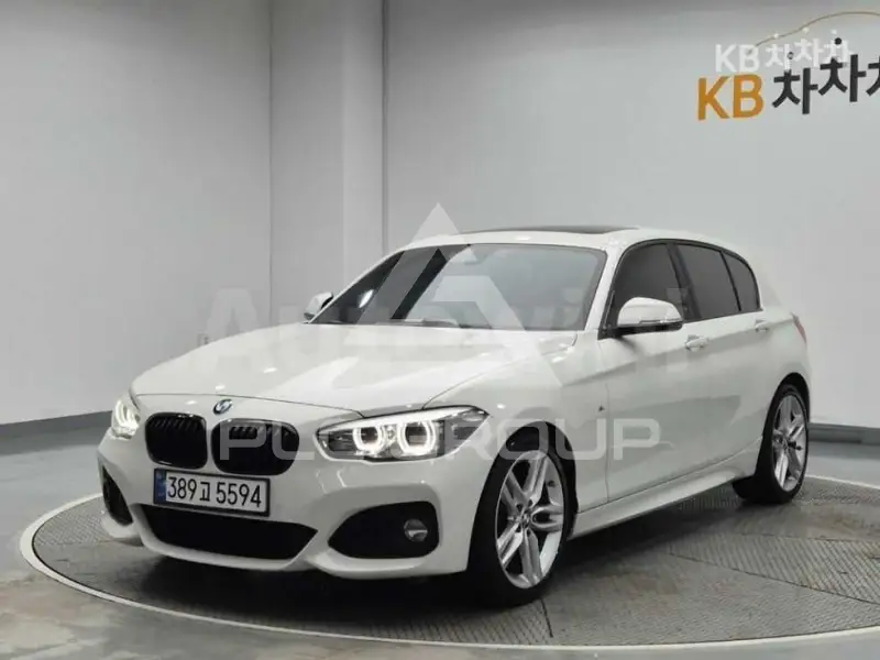 2018 BMW 120