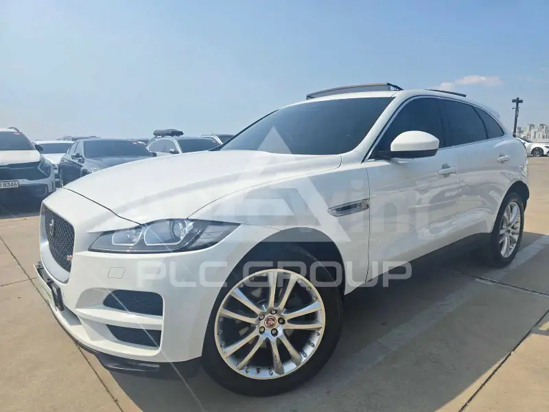 2018 Jaguar F-PACE