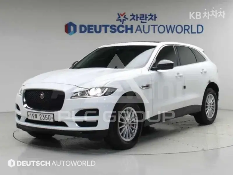 2018 Jaguar F-PACE