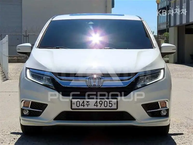 2018 Honda ODYSSEY