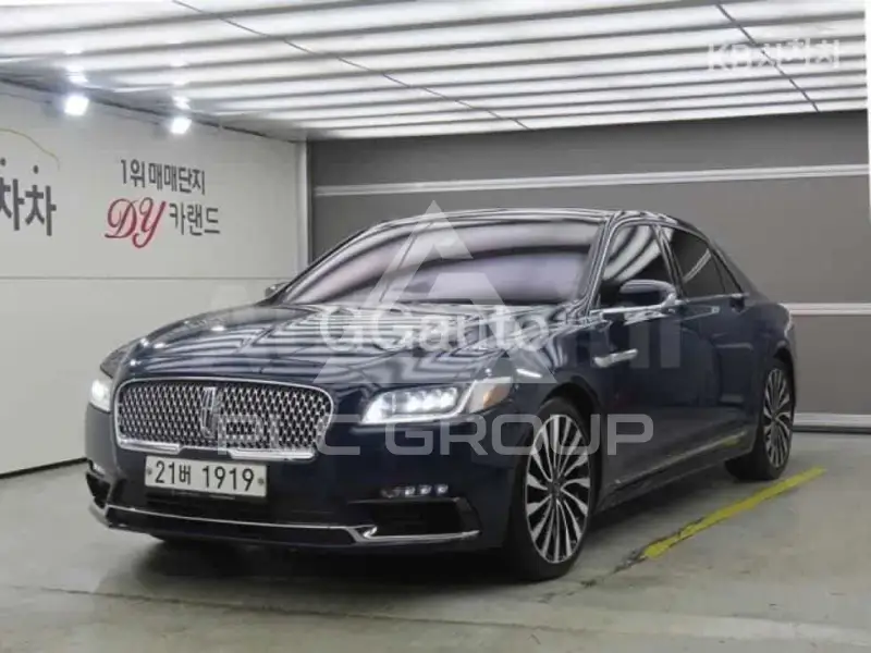 2018 Lincoln Continental