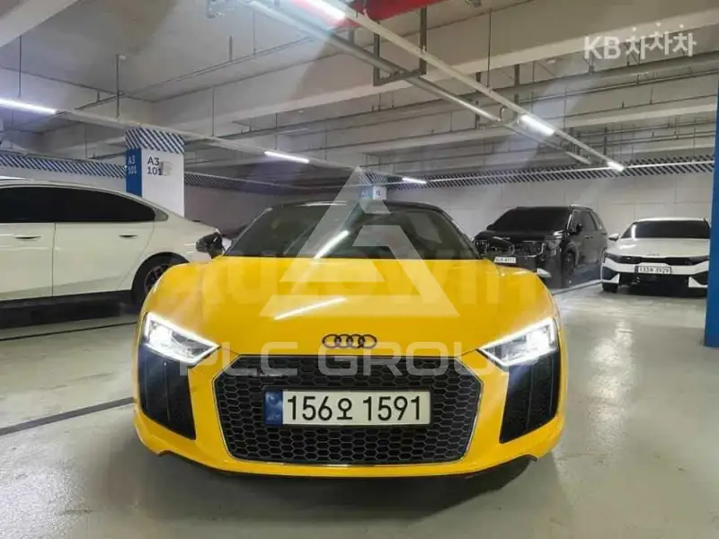 2018 Audi R8