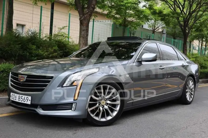 2018 Cadillac CT6