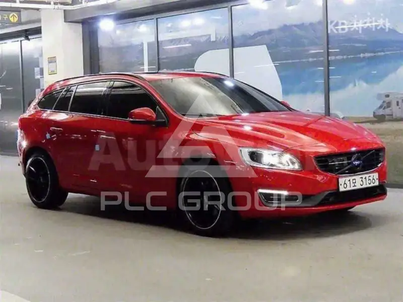 2018 Volvo V60