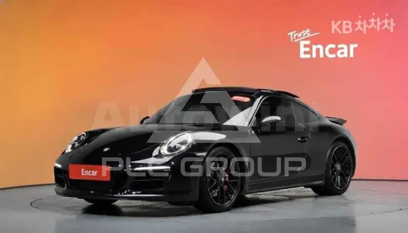 2018 Porsche 911