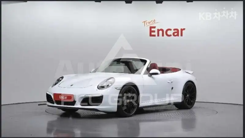 2018 Porsche 911