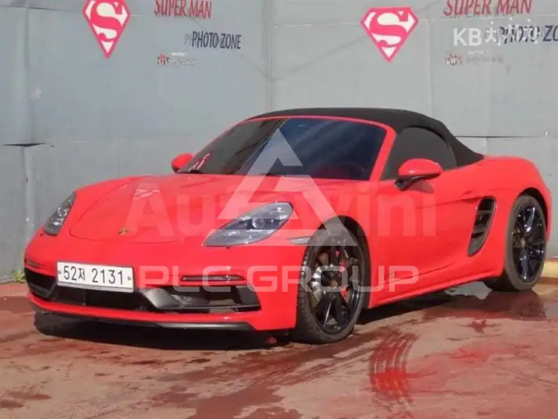 2018 Porsche BOXSTER