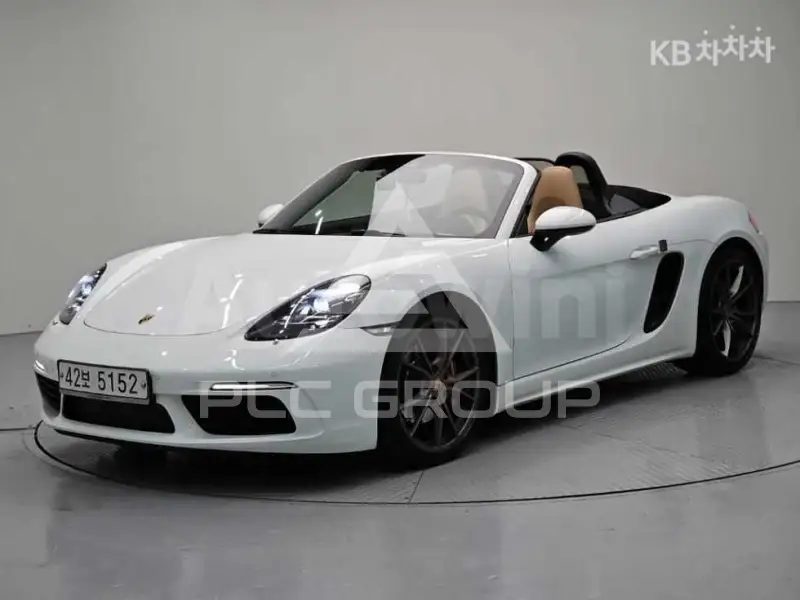 2018 Porsche BOXSTER