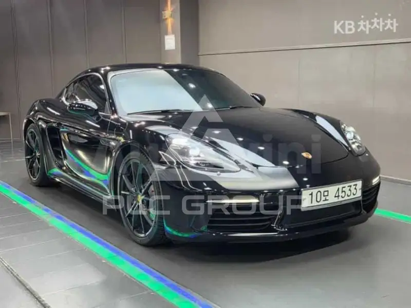 2018 Porsche Cayman