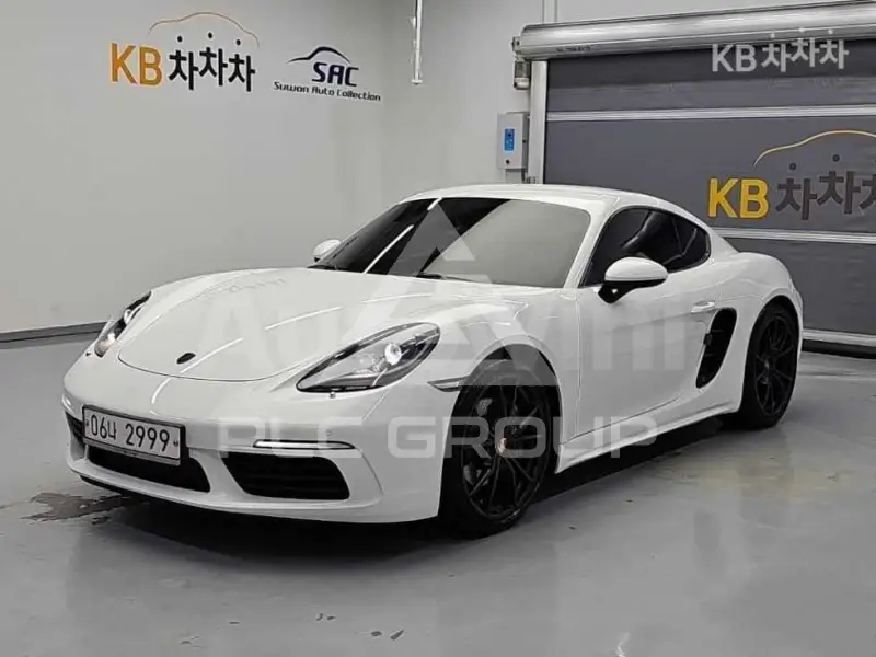 2018 Porsche Cayman