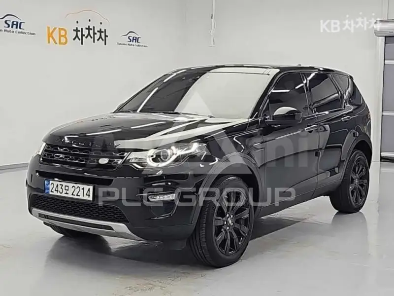 2018 Land Rover Discovery