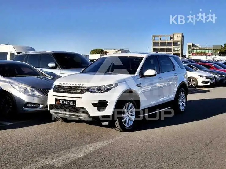 2018 Land Rover Discovery