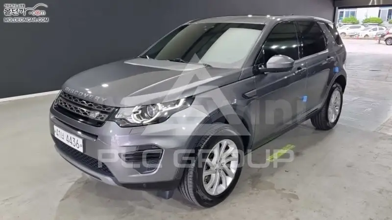 2018 Land Rover Discovery