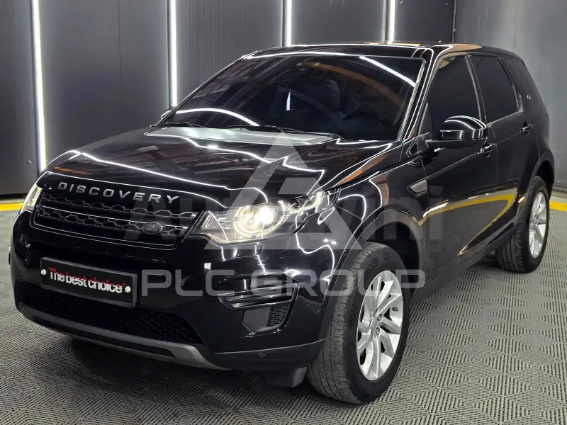 2018 Land Rover Discovery