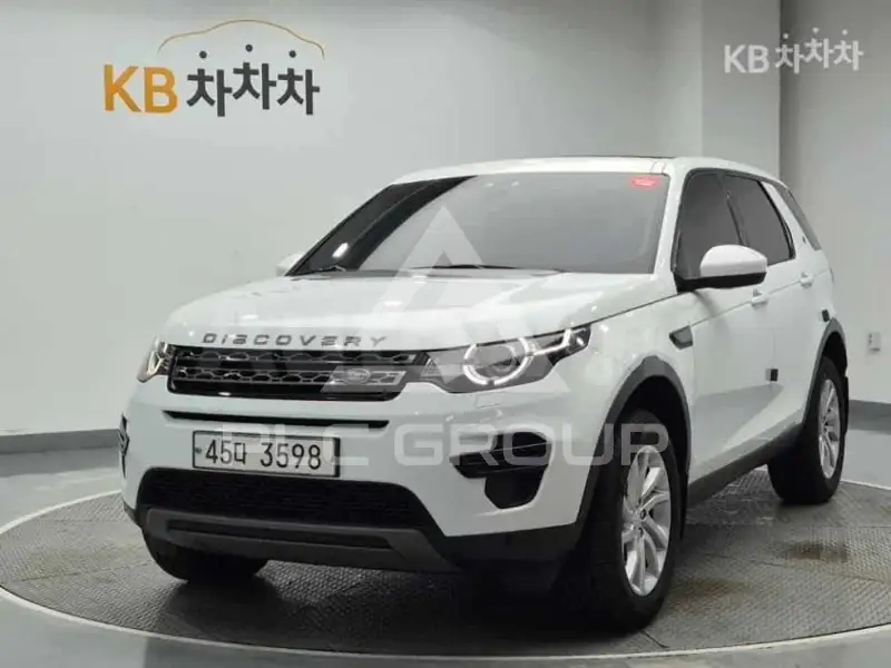2018 Land Rover Discovery