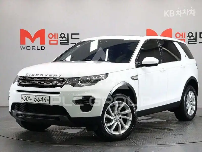 2018 Land Rover Discovery