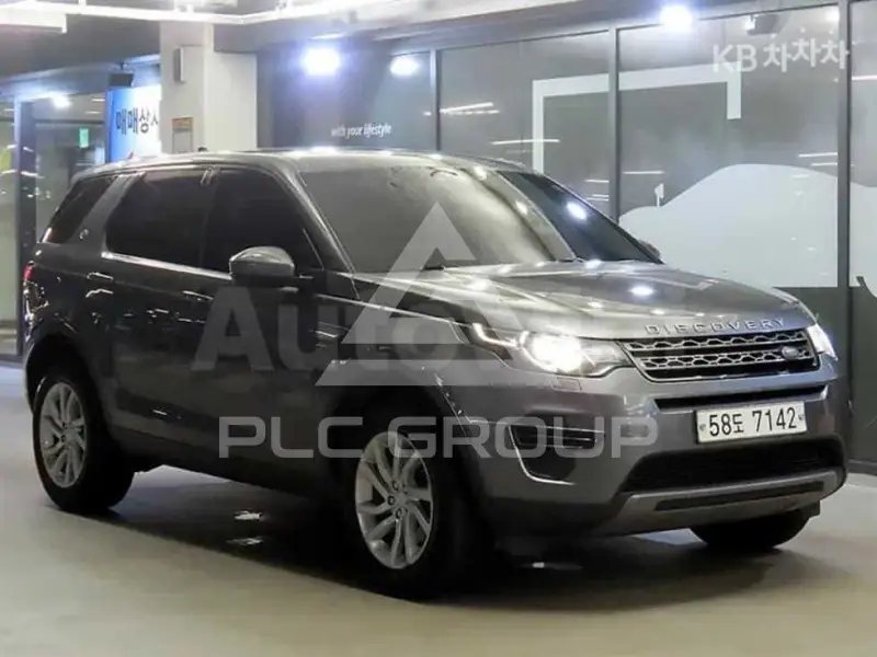 2018 Land Rover Discovery