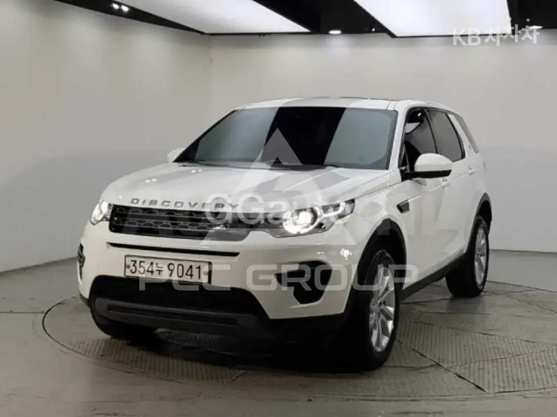 2018 Land Rover Discovery