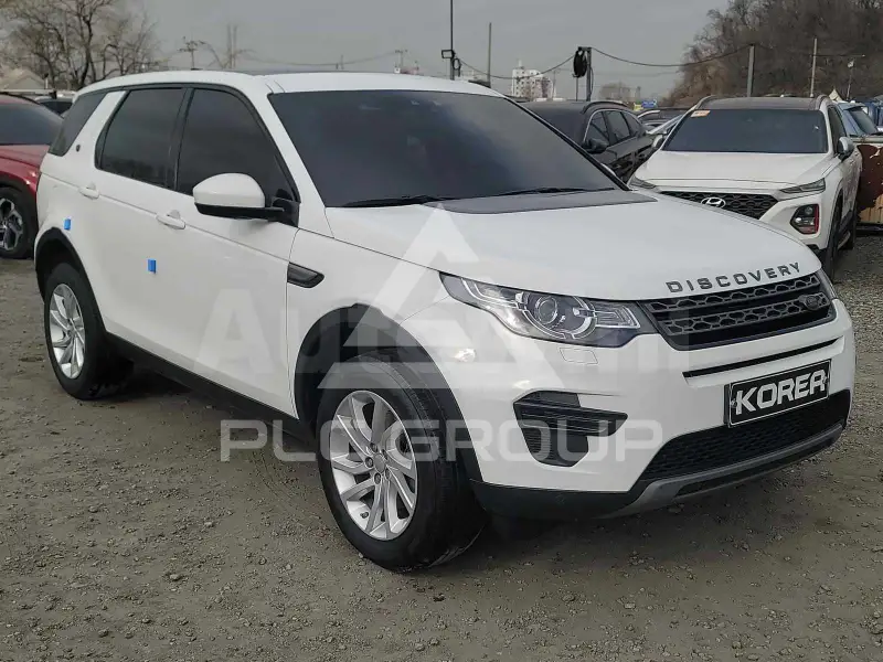 2018 Land Rover Discovery