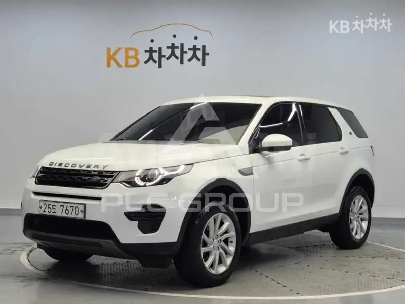 2018 Land Rover Discovery