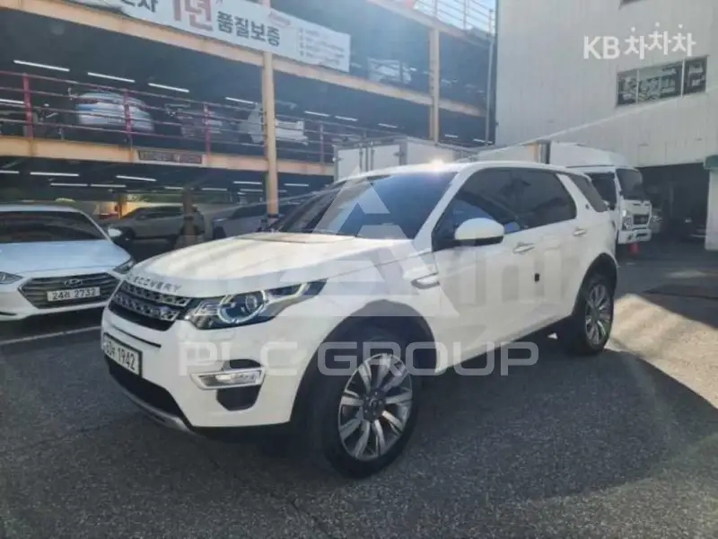 2018 Land Rover Discovery