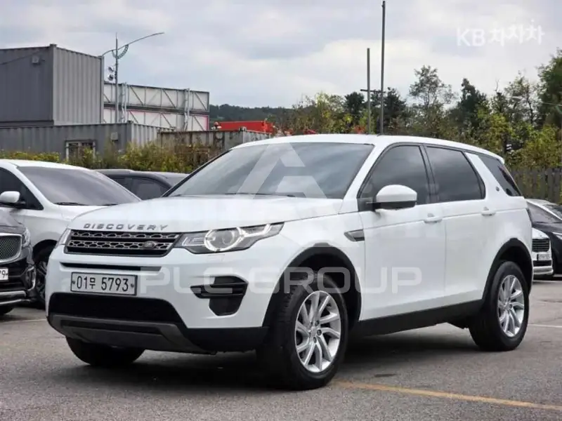 2018 Land Rover Discovery