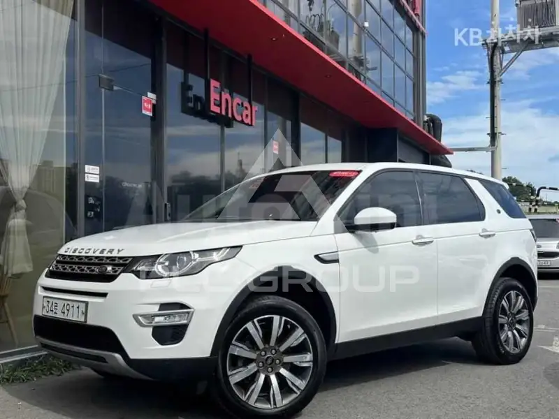 2018 Land Rover Discovery
