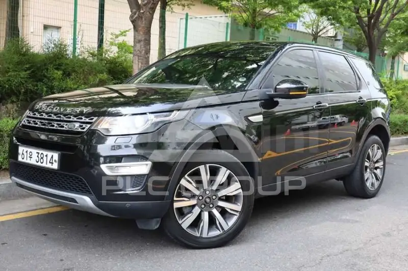 2018 Land Rover Discovery