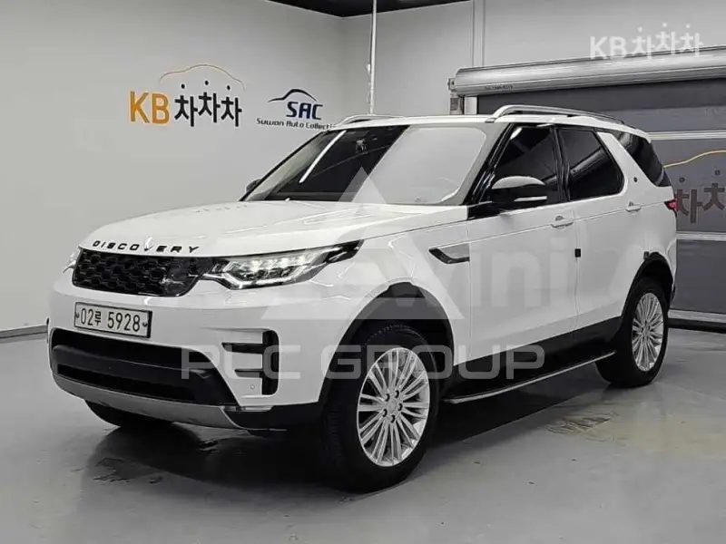 2018 Land Rover Discovery