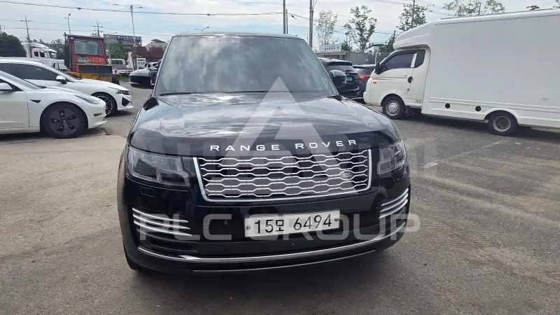 2018 Land Rover Range Rover
