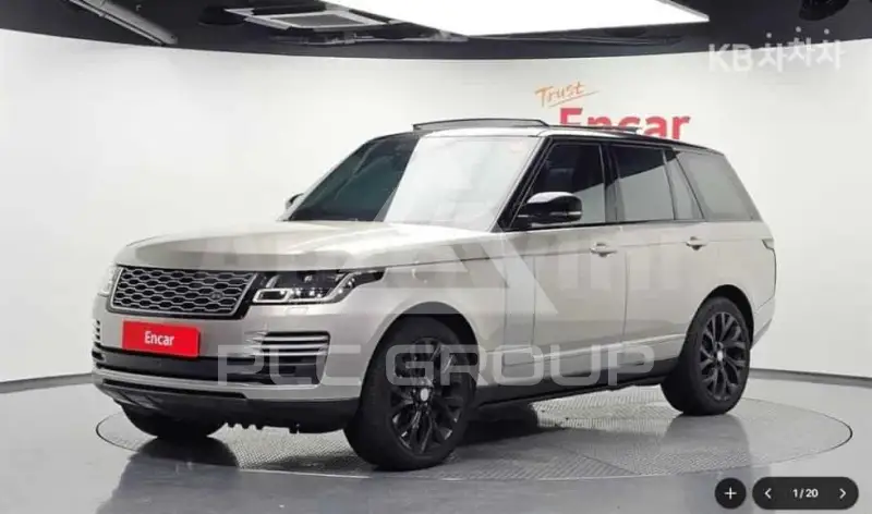 2018 Land Rover Range Rover