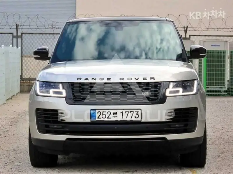 2018 Land Rover Range Rover