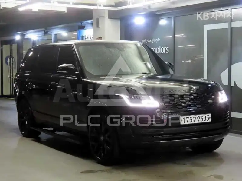 2018 Land Rover Range Rover