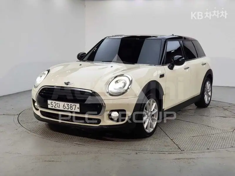 2018 Mini Clubman