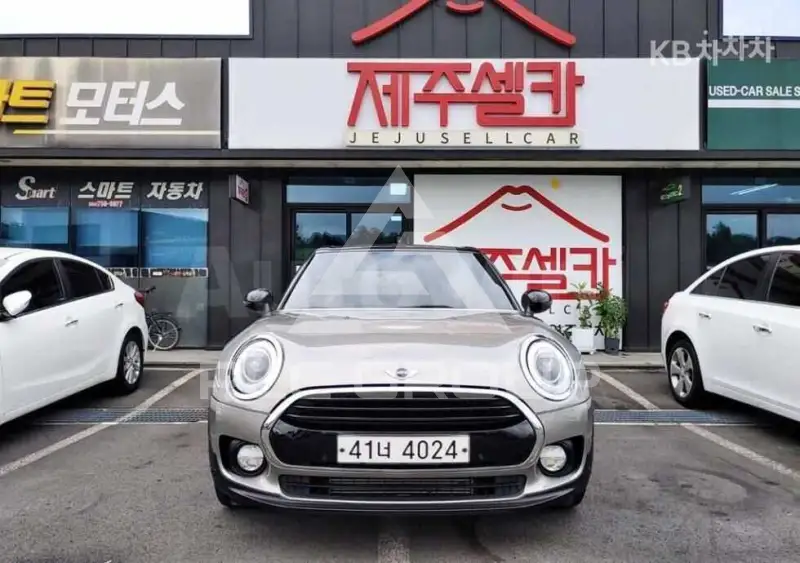2018 Mini Clubman