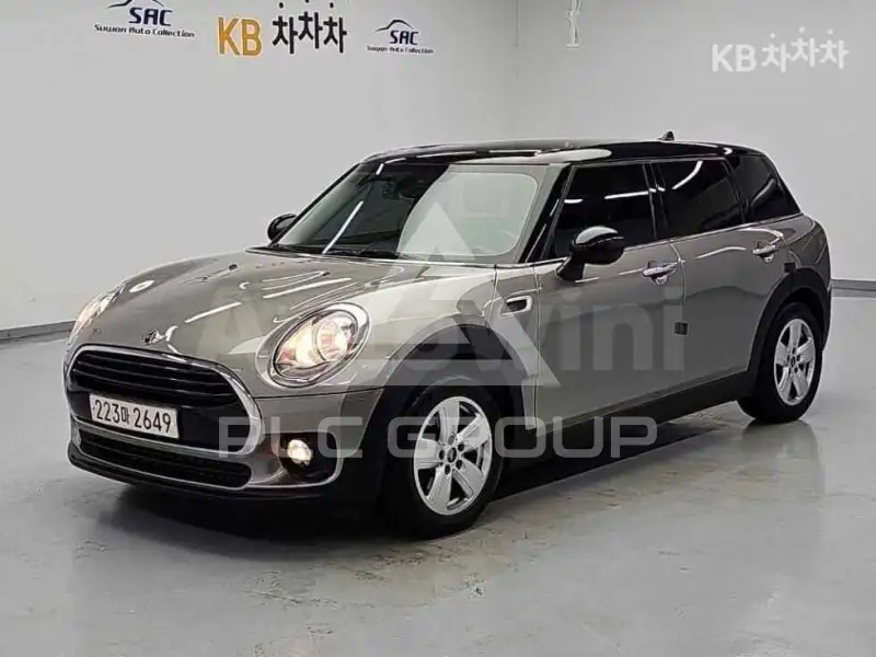 2018 Mini Clubman