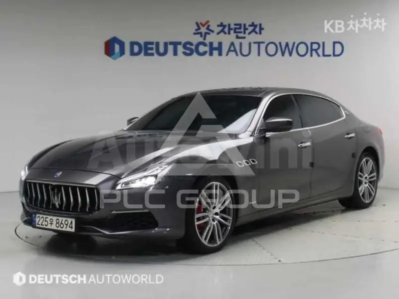 2018 Maserati QUATTROPORTE