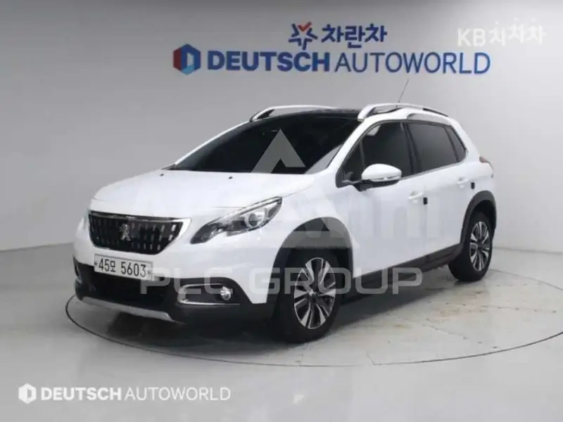 2018 Peugeot 2008