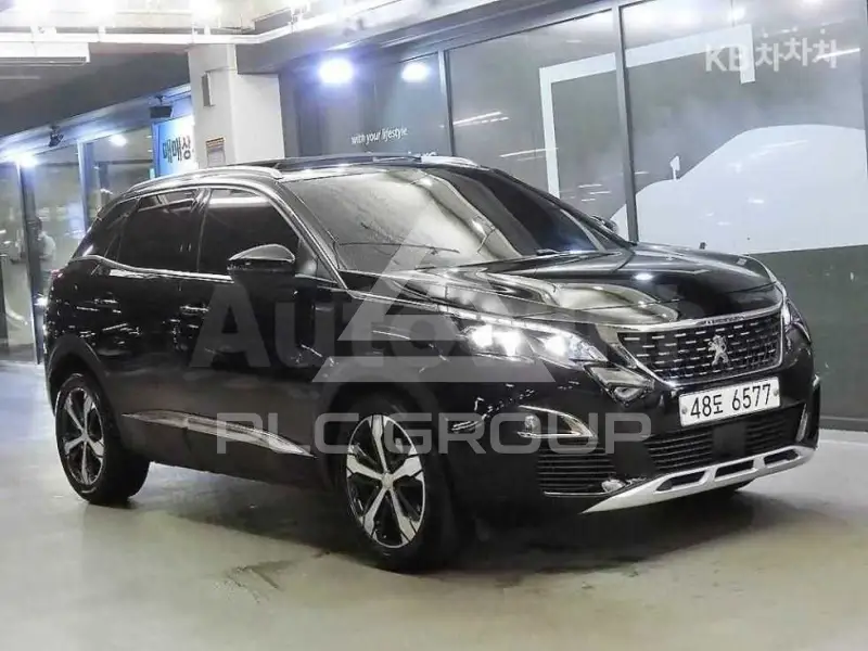 2018 Peugeot 3008