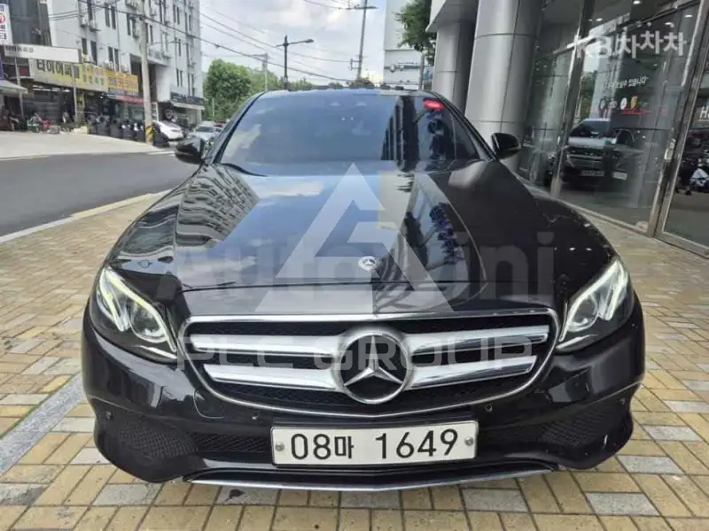 2018 Mercedes Benz E-Class