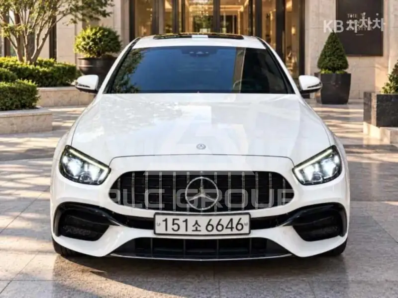 2018 Mercedes Benz E-Class