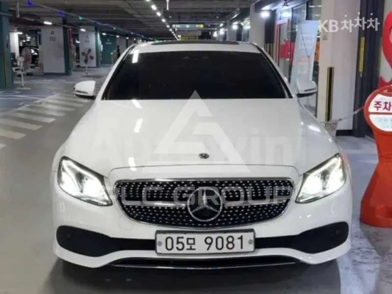 2018 Mercedes Benz E-Class