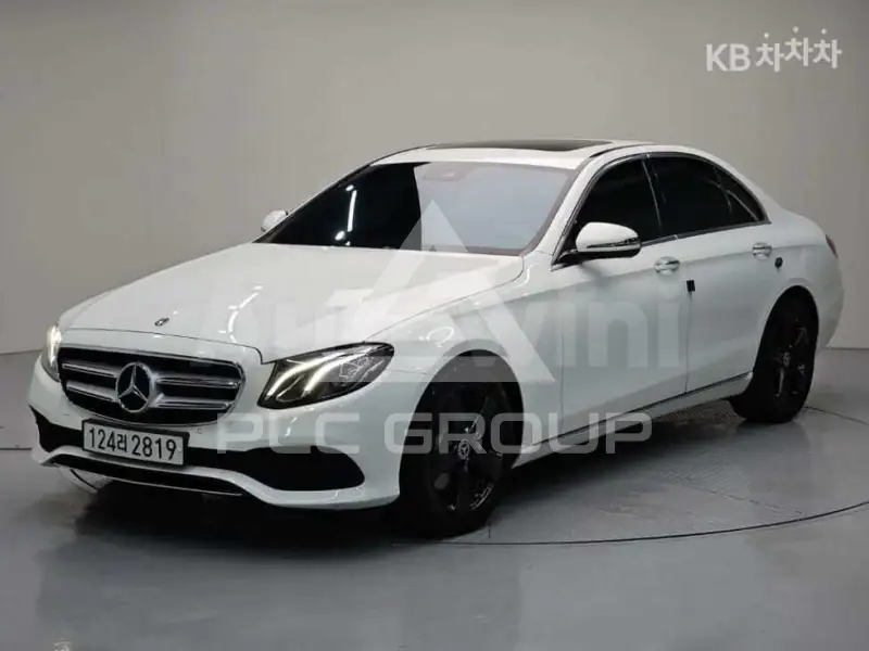 2018 Mercedes Benz E-Class